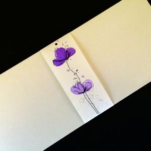 Προσκλητήριο Γάμου -Γ1424 - <p>Συρταρωτό προσκλητήριο γάμου από λευκό μεταλιζέ χαρτί και τυπωμένη σε φάσα λεπτομέρεια.    Tip: Ο φάκελος αν γίνει κουμπωτός, μειώνεται η τιμή του προσκλητηρίου κατά 0,15Ευρώ!</p>...