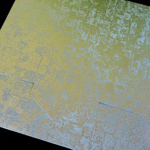 Πολυτελές Προσκλητήριο Γάμου -lux31 - <p>Κουμπωτό προσκλητήριo γάμου 21x21cm. από ιδιαίτερη δερματίνη mosaic silver, λευκή μεταλιζέ κάρτα star white.</p>...