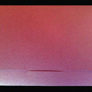 Πολυτελές Προσκλητήριο Γάμου -lux48 - <p>Kουμπωτό προσκλητήριo γάμου 16x22cm. από ραβδωτό χαρτί σε γήινες αποχρώσεις.</p>...