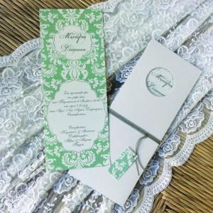 Προσκλητήρια γάμου 2016 -Γ1661 - <p>Rustic συρταρωτό προσκλητήριο γάμου με λαχούρ λεπτομέρειες από οικολογικό χαρτί!</p>...