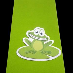 Προσκλητήρια βάπτισης βατραχάκι -Β12101 - <p>Συρταρωτό προσκλητήριο με θέμα το βατραχάκι, κοπτικό βατραχάκι και φάκελος από ιδιαίτερη δερματίνη  ;leather frog ;.</p>...