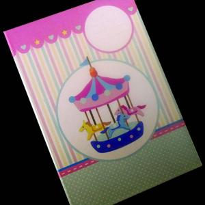 Προσκλητήρια βάπτισης δίπτυχα book -καρουσέλ - <p>Πρωτότυπα και εντυπωσιακά δίπτυχα προσλητήρια βιβλιαράκια, με θέμα της επιλογής σας!</p>...