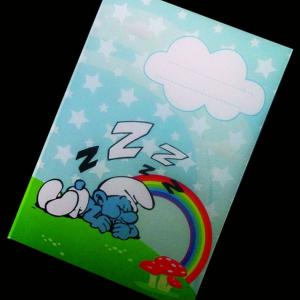 Προσκλητήρια Βάπτισης Δίπτυχα Βιβλία -Στρουμφάκια - <p>Εντυπωσιακά προσκλητήρια βάπτισης δίπτυχα βιβλιαράκια!</p>...