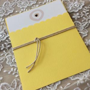 Προσκλητηρια Βαπτισης Ματι -Β1824 - <p>Συρταρωτό προσκλητήριο βάπτισης με θέμα το  ματάκι .</p>...